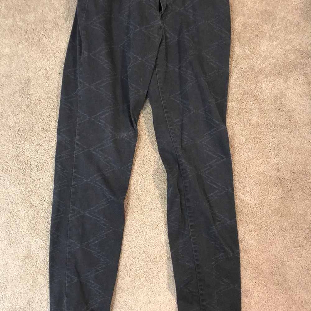 Patterned jegging